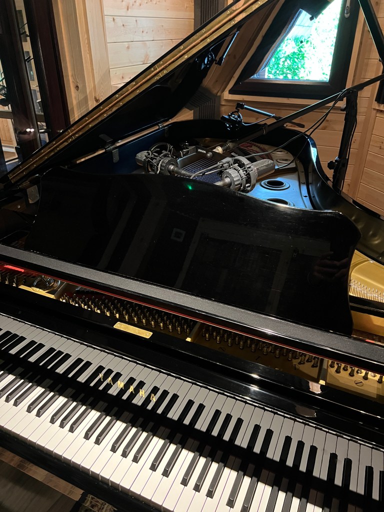 Yamaha C7 Concert Grand Piano at The Playroom, Arundel