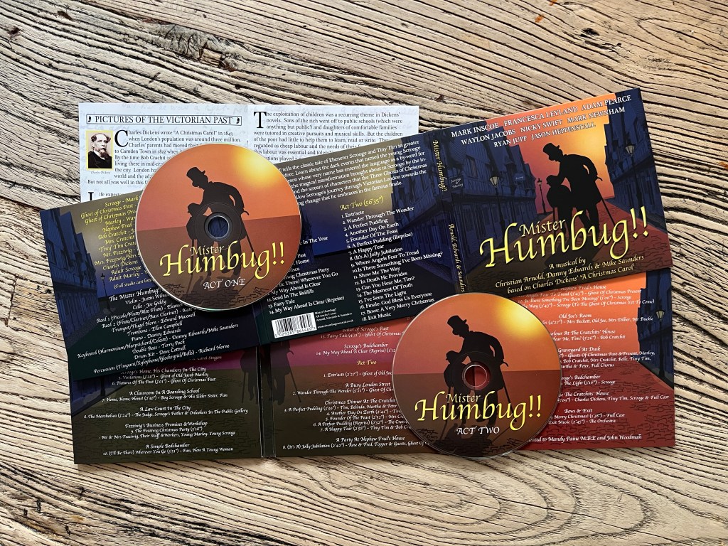 Mister Humbug!! Double-CD with Inlay and booklet